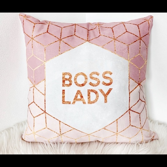Other - Boss Lady Throw Pillow